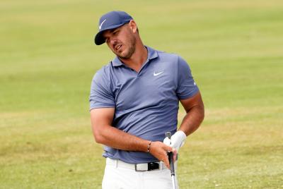 Brooks Koepka questions golf fan who put $100 on him at Travelers Championship