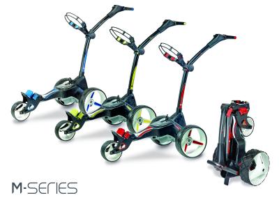 Motocaddy drives ahead with 'next gen' power technology