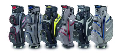 Motocaddy introduces five new bags for 2020 season