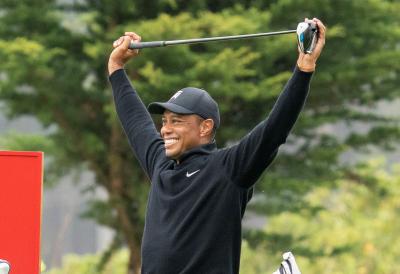 Golf fans react as Tiger Woods' son Charlie wins AGAIN