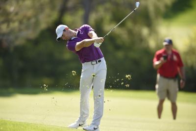 Rory McIlroy has his eyes on victory this week, not Masters preparation