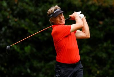 Golf fans react to Bernhard Langer shooting 4-under par at The Masters aged 63