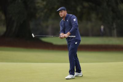 Golf fans react to Bryson DeChambeau's flag strop during Masters final round