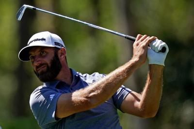 Dustin Johnson apologises after withdrawing from Valero Texas Open
