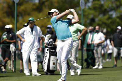 European Tour star's warm-up routine sparks golf fan DEBATE