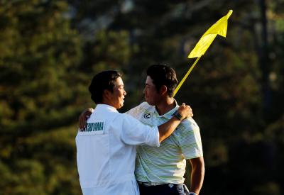 Hideki Matsuyama's caddie reveals why he bowed to Augusta after Masters win