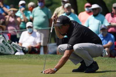 Phil Mickelson finds the proposed Premier Golf League an "interesting" idea