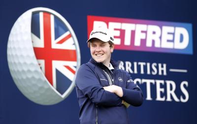 Golf fans react as Robert MacIntyre reveals details of his PERFECT day