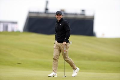 Has Rory McIlroy really "FIGURED SOMETHING OUT" for The Open Championship?