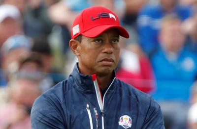TIGER WOODS IS TROPHY HUNTING AND HE'S NOT EVEN ON THE COURSE