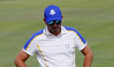 Sergio Garcia "didn't get much sleep" on Sunday after heavy Ryder Cup defeat