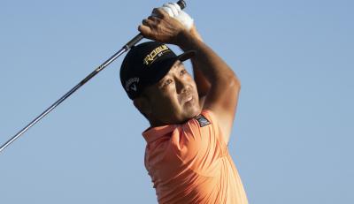 Kevin Na misses chance of 59, but still leads Sony Open after Round One