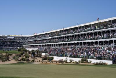 Golf fans react to Sam Ryder's AMAZING hole-in-one on 16th at WM Phoenix Open