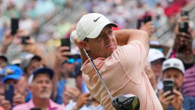 Rory McIlroy says first LIV Golf field is "anything to jump up and down about"