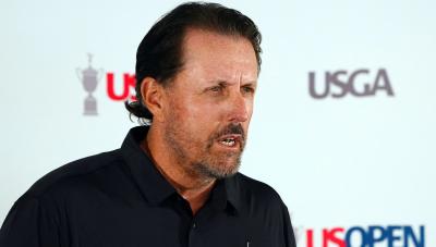 9/11 group react to Phil Mickelson press conference: "He should be ashamed"