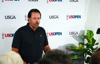 Phil Mickelson defensive AGAIN at US Open, tells of last Monahan conversation