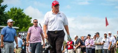 Donald Trump set to play in LIV Golf Pro-Am at Team Championship in Miami