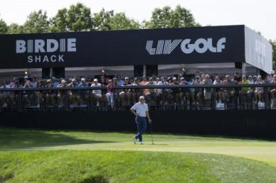 LIV Golf pro given SLOW PLAY (!) penalty after taking 84 seconds over tee shot