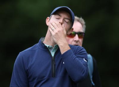 Rory McIlroy sounds off on LIV Golf again: "I just can't help myself"