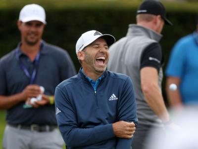 WATCH: Sergio Garcia AIRMAILING the green after this analysis is just hilarious