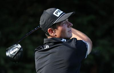 Viktor Hovland thrills fans at BMW PGA Ch'ship with eagle on 18 at Wentworth