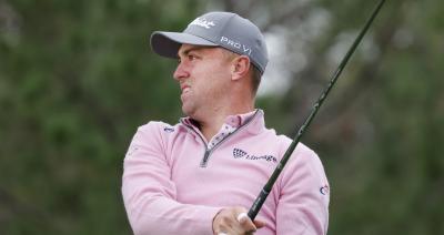 Justin Thomas' father can't wait to "deal grief" with Tiger and Charlie Woods