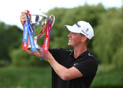 Daniel Hillier produces crazy (!) finish to claim British Masters at The Belfry