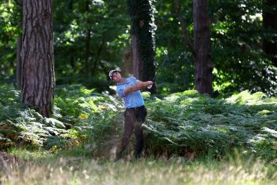 What did Viktor Hovland do after his first round at Wentworth? Hunt for aliens!