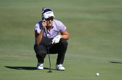 'Nervous' Lexi Thompson holds her own on PGA Tour debut