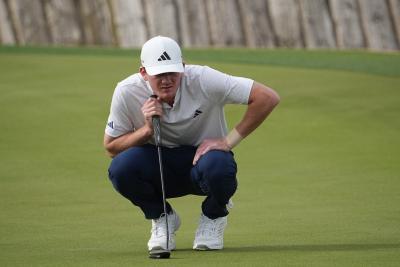 Amateur Nick Dunlap comes up one short of historic 59 (!) on PGA Tour