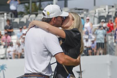 Who is Austin Eckroat's wife? Meet member of PGA Tour Wives Association Sally