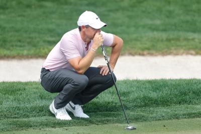 Rory McIlroy told he should face fine for ripping up green at API