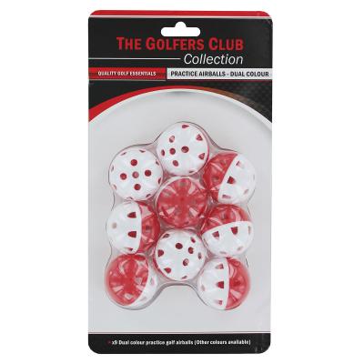 The Golfers Club Practice Air Flow Balls