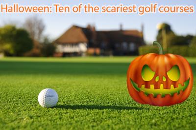 halloween special golf's scariest courses