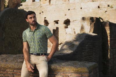 Chervò SS23 Collection inspired by Italy's Eternal City ahead of 2023 Ryder Cup