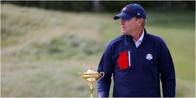 Is Steve Stricker under MORE pressure than anyone to deliver Ryder Cup victory?