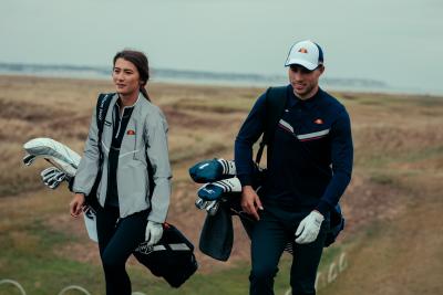 ellesse makes its comeback with iconic new range at American Golf