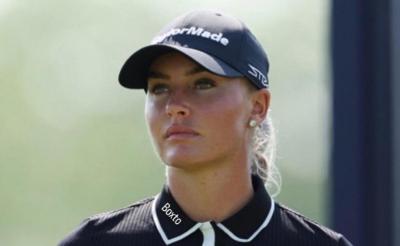 Charley Hull explains challenging 'sexist' dude to golf match: "The cheek!"