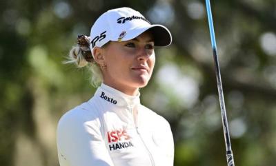 Charley Hull forced to WD from LPGA event just days after being bashed by pundit