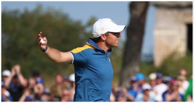 Rory McIlroy fights back tears at Ryder Cup as he denies meeting Joe LaCava