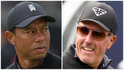 Tiger Woods to fix LIV Golf mess?! Phil Mickelson responds to HUGE new update!