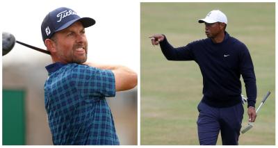 Webb Simpson outlines how Tiger Woods kinda ruined his Presidents Cup surprise