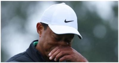 Stern-faced Tiger Woods explains one of his most viral clips ever