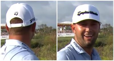 PGA Tour pro utterly convinced by playing partners he made an ace (he didn't)