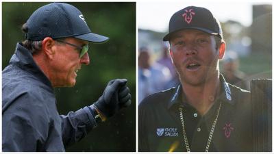 Phil Mickelson goes on X-RATED rant at USGA CEO after Talor Gooch decision