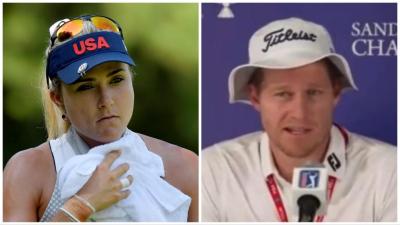 Lexi Thompson responds to PGA Tour pro's "gimmick" comment ahead of Shriners