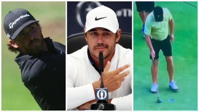 LIV Golf R2: Wolff continues to stick it to Koepka as McDowell misses TINY putt!