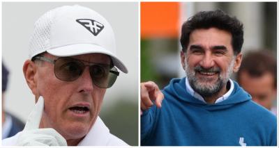 Lefty's London pro-am included PANICKED fore shout to high-ranking Saudi exec!