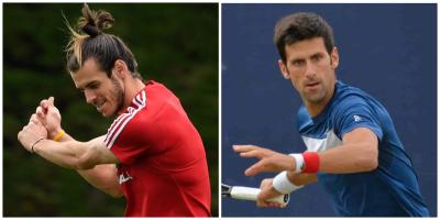 Gareth Bale & Novak Djokovic to face ex Chelsea forward & F1 star at Ryder Cup