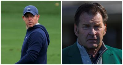 Sir Nick Faldo questions Rory McIlroy's 'walk-and-talk' at The Masters